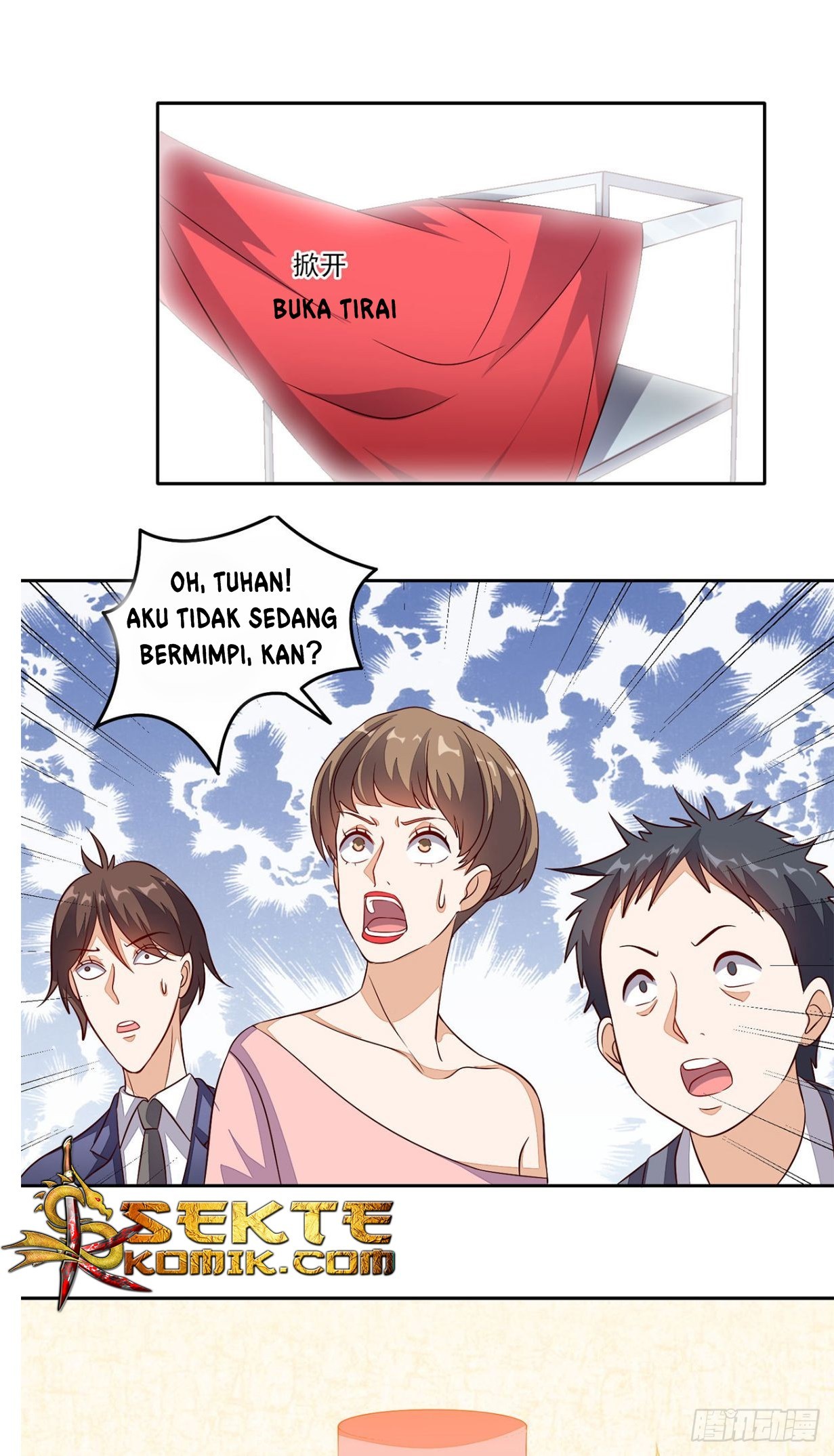 Super WeChat Chapter 27 Bahasa Indonesia